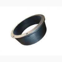 Барабан 28-16-15 наружный зубчатый заднего бортового фрикциона бульдозера Т-130, Т-170