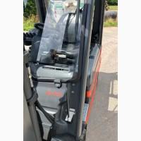 Linde E25 Triplex 5 клапанів нова батарея 775 годин