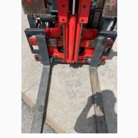 Linde E25 Triplex 5 клапанів нова батарея 775 годин