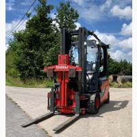 Linde E25 Triplex 5 клапанів нова батарея 775 годин
