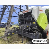 Прес-підбирач рулонний фірми CLAAS Rollant 620 RC з подрібнювачем, 2017 р.в