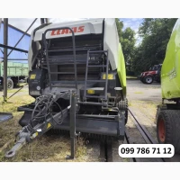 Прес-підбирач рулонний фірми CLAAS Rollant 620 RC з подрібнювачем, 2017 р.в