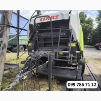 Прес-підбирач рулонний фірми CLAAS Rollant 620 RC з подрібнювачем, 2017 р.в
