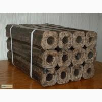 Топливный брикет из рисовой шелухи