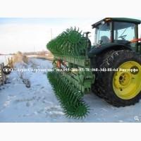 Борона мотыга ротационная John Deere Джон Дир 9 метров под МТЗ из США