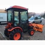 Минитрактор с кабиной Kioti Ck 22 HST +Лопата