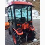 Минитрактор с кабиной Kioti Ck 22 HST +Лопата