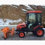 Минитрактор с кабиной Kioti Ck 22 HST +Лопата