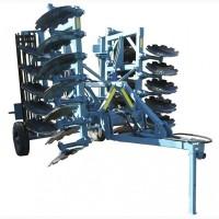 АГМ-3, 1П, агрегат грунтообробний, борона причіпна, від 130к.с., купити надійний агрегат