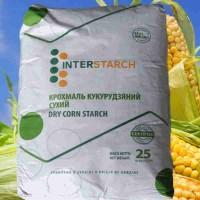 Крахмал кукурузый сухой в/с