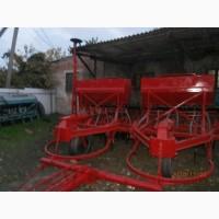 Виконуємо модернізацію сівалки СЗС-2, 1 для посіву по технології No-till