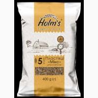 Хлопья Микс 5 злаков ТМ «Holm’s» мелкозерновые, 400 г