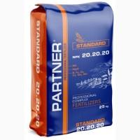 NPK 20.20.20+S+Mg+ME Комплексне добриво, удобрения PARTNER