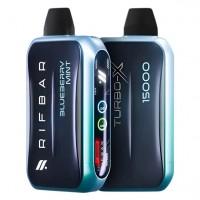 Сигарета Rifbar TurboX 25000 тяг • Чорниця з м#039; ятою