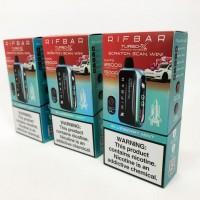Сигарета Rifbar TurboX 25000 тяг • Чорниця з м#039; ятою
