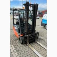 Вилковий навантажувач електро Toyota 8FB20T 6300 мг 2017 р. 3.3м