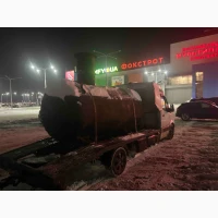 5 куб 2 шт газгольдер ресивер бочка резервуар ёмкость