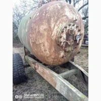 5 куб 2 шт газгольдер ресивер бочка резервуар ёмкость