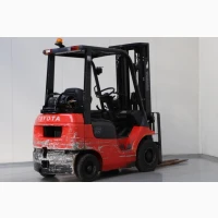 Газовий навантажувач 1.8т. Toyota 42-7FGF18 5500 мм підйом