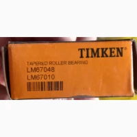 Підшипник TIMKEN LM 67048/10 LM67010 ОРИГІНАЛ
