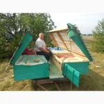 Продам передвижной пчелопавильон,прицеп для пчел, пасеку,п.г.т. Ставище, Київська обл.