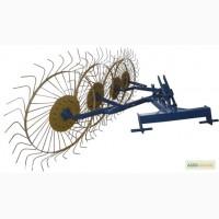 Грабли ворошилки (Солнышко) 4-ёх колесные для трактора Польша