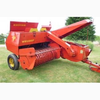 Пресс-підбирач тюковий марка welger ap 45