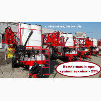 Обприскувач причіпний ОШШ 3000 л штанга 18, 21, 24 м (АСУ BRAVO 180)- КОМПЕНСАЦІЯ - 25%