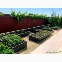 Декоративный огород, высокие грядки от производителя Organic Box купить Киев, Украина
