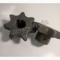 Звездочка Z=7 (Ø=30, t=38) артикул ЗС 1041