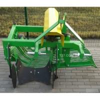 Картофелекопалка Z655 вибрационная с боковым выбросом (Польша, Bomet)
