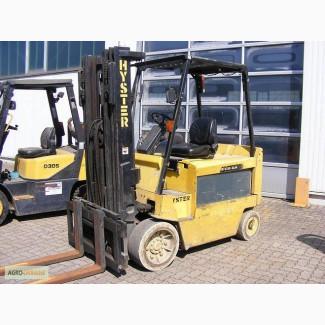 Продам вилочный электрический погрузчик 4т. Hyster E 80 XL 4