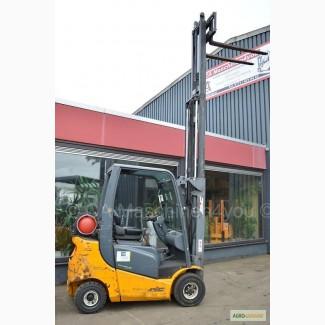 Продам вилочный газовый погрузчик 1, 6т. Jungheinrich TFG 316