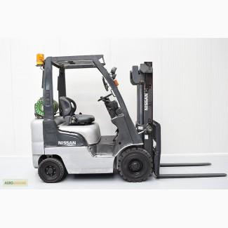 Продам вилочный газовый погрузчик 1, 5т. Nissan PL01A15D