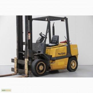 Продам вилочный газовый погрузчик 4т. Yale GLP40LF