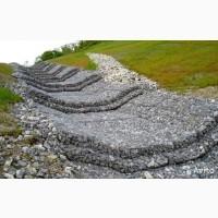 Укрепление почв и грунтов геосотами, георешетками, габионами