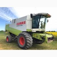Комбайн Claas Lexion 480 2002 рік жатка 7, 5 м Наробіток 3800/2000мотогодин з Німеччини