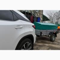 Прицеп 2000/1300 для легкового автомобиля с документами