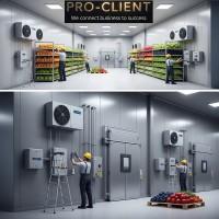 Будівництво ремот холодильних морозильних камер шокової заморозки