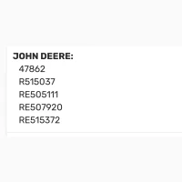 Поршень з гільзою, поршнева для двигуна John Deere (STD) 40 622 960, 40622600, 89897110