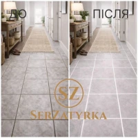 Перефугування швів плитки львів serzatyrka