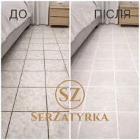 Перефугування швів плитки львів serzatyrka