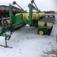 Пропашная сеялка точного висева Джон Дір 7200 16 рядків вакуумная John Deere 7200 16 VAC