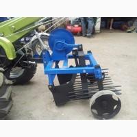 Картофелекопалка вибрационная (грохотная) однорядная для мотоблока