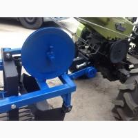 Картофелекопалка вибрационная (грохотная) однорядная для мотоблока