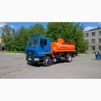 Новый автотопливозаправщик АТЗ-10 на шасси МАЗ-5340С2