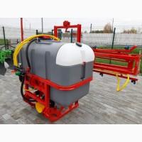 Тракторний штанговий 600 л навісний обприскувач штанга 12 м