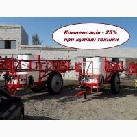Причіпний обприскувач ОШШ 3000 л штанга 24 м (АСУ BRAVO 180) - КОМПЕНСАЦІЯ - 25%