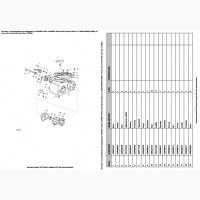 Книга каталог запчастей Джон Дир W440 - John Deere W440 на русском языке