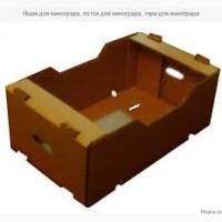 Гофроящик, Гофролоток под виноград на 5 кг